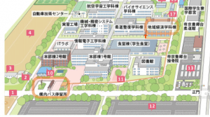 帝京大学地域経済学科棟